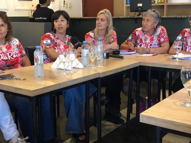 Todo listo para el sptimo Encuentro Nacional Rosa